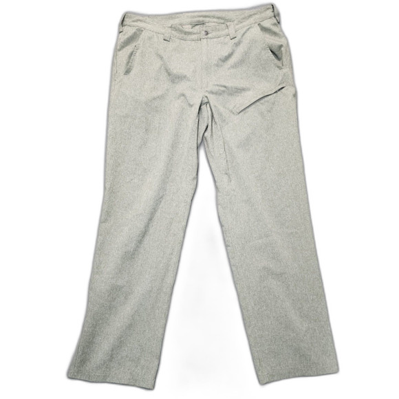 Duluth Trading Co Men's Green Graying Hiking Cargo Pants Size 40X32 Standard Fit - Picture 1 of 12